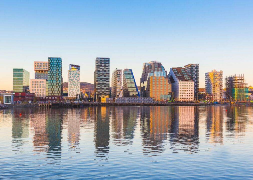 Answer: Oslo, Norway
